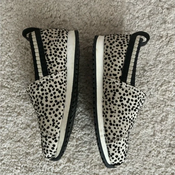 Toms Cheetah Print Toddler Shoes - Picture 4 of 4
